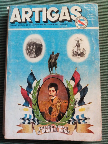 Asociacion Patriotica Del Uruguay Artigas Año 1980