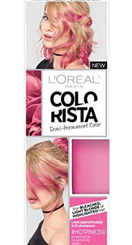 Imagen 2 de 7 de Color Cabello Colorista Tinte Loreal Original Importado