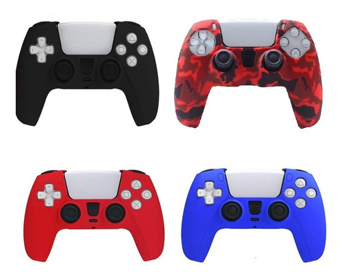 Imagen 7 de 8 de Funda Silicona Joystick Ps5 Soy Gamer