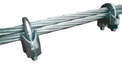 Cable De Acero Galvanizado 1x7 4mm - 5mm. Oferta.