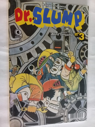 Mangá - Dr. Slump - Akira Toriyama-conrad Ed N 3-usado