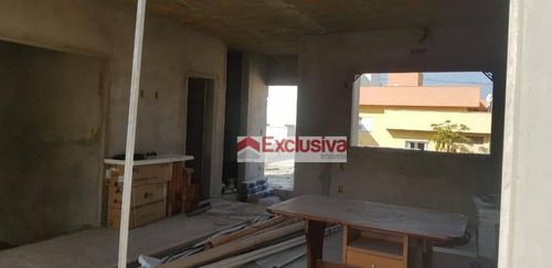 Casa Com 3 Dormitórios À Venda, 259 M² Por R$ 450.000,00 - Condomínio Raizes - Paulínia/sp - Ca0612