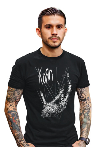 Playera Korn Kaniel The Nothing Cold Never Lp Single Deluxe