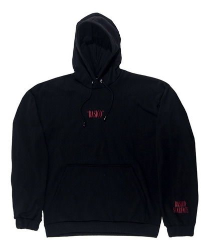 Imagen 4 de 5 de Hoodies Sweater Basico Scarface Ready To Evolve