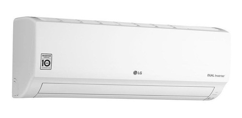Ar condicionado LG Dual Inverter Voice split frio 9000 BTU branco 220V S4-Q09WA51