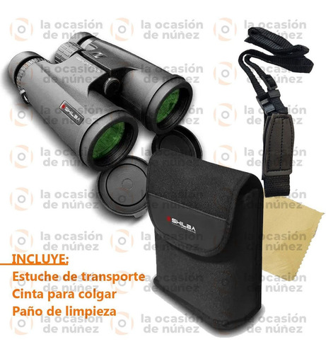Imagen 4 de 8 de Binocular 10 X 42 Shilba Raptor Premium Bk7 Avistaje Nautica
