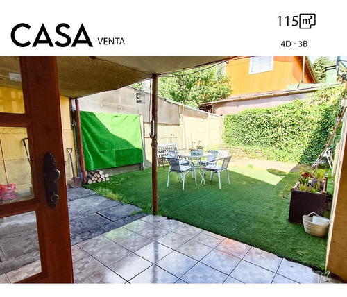 Casa 4d 3b Villa Caupolicán En Temuco
