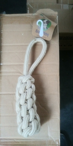 Imagen 1 de 1 de Fancy Pets Naturance Trenza Doble Tejida Con Jaladera Med 32 Cm Perro Cachorro Diversion Juguete Ejercicio