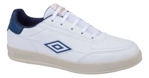 Tenis Comodo Casual Urbano Umbro Ga104 Id 1222140 Blanco