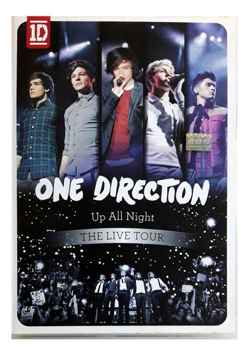 Dvd Oka One Direction Up All Nigth Live Tour  Como Nuevo  (Reacondicionado)