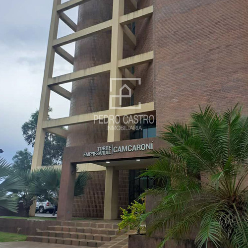 Imagen 2 de 10 de Tu Inmobiliaria Alquila Oficina Obra Gris En Torre Empresarial Camcaroní, Puerto Ordaz #guayana #compraventa #consultorios #alquilatuconsultorio