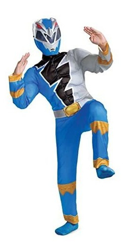Disfraz Talla Large (10-12) Para Niño De Power Ranger