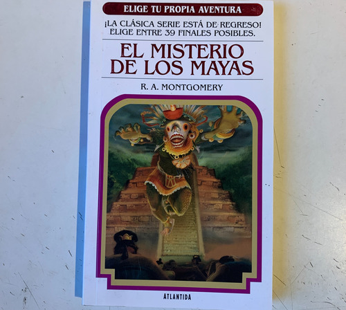 El Misterio De Los Mayas R. A. Montgomery 