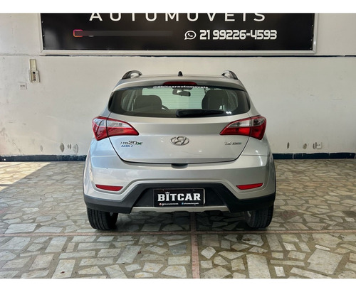 Hyundai HB20X 1.6 16V STYLE FLEX 4P MANUAL