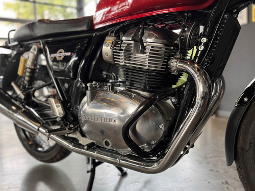 Royal Enfield Interceptor 650 Canyon Red Usada