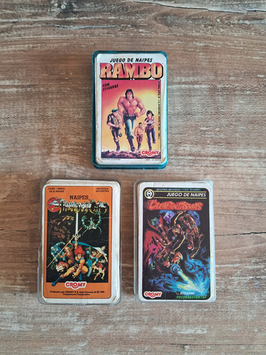 Juego De Cartas Cromy (Usado)