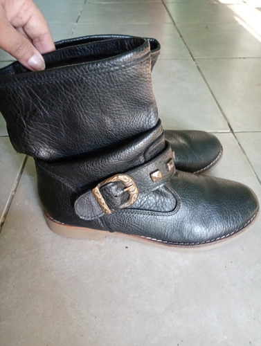 Bota N 38 Impecable De Dama (Usado)