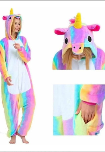 Pijamas Unicornio Adulto