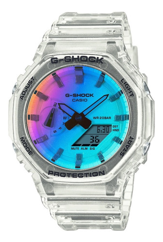 Imagen 1 de 5 de Reloj Casio G-shock Youth Vapor Multicolor Ga-2100srs-7acr