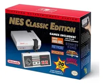 Comprar Nintendo Nes Classic Mini Edición Gris\u002Fblanco 512mb