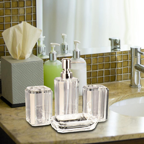 Juego De Accesorios De Baño 4x Juego De Accesorios De