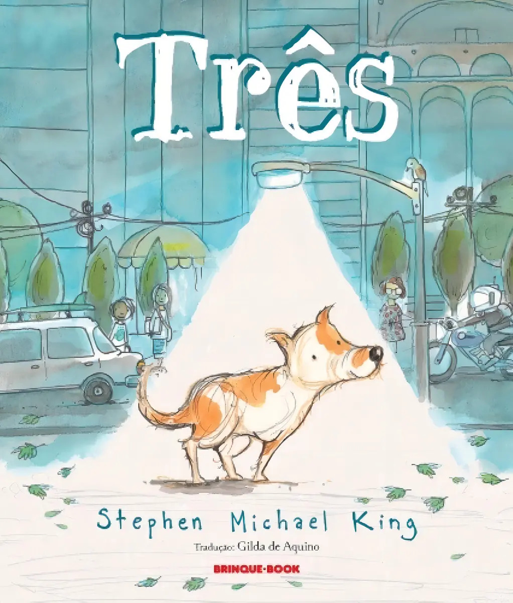 -, De King, Stephen Michael. Editora Brinque-book, Capa Mole Em Português