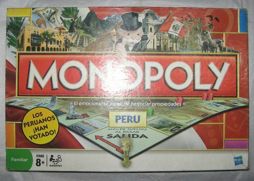 Monopoly Monopolio Peru