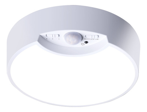 Luz De Techo Blanca Con Sensor De Movimiento 6500k Luz Techo