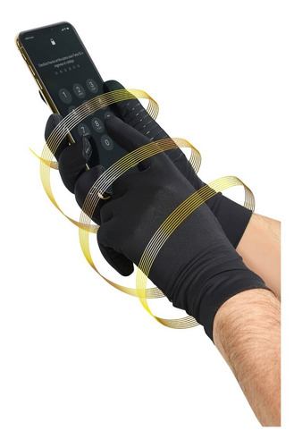 Guantes Con Hilos De Cobre, Lavable, Reutilizable Original
