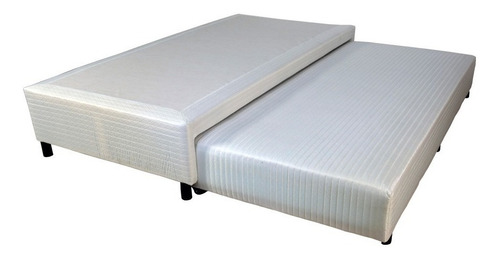 Somier Bicama Divan Dual Cama Marinera Mussa Urania 100x200