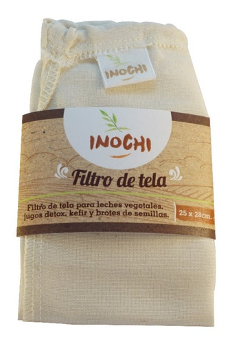 Bolsa Filtro Inochi Leches Vegetales