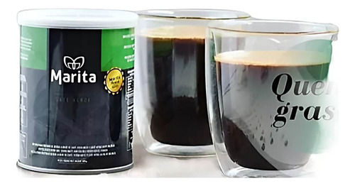 Cafe Marita Verde Lata 100 Gr / Regulariza Tu Peso
