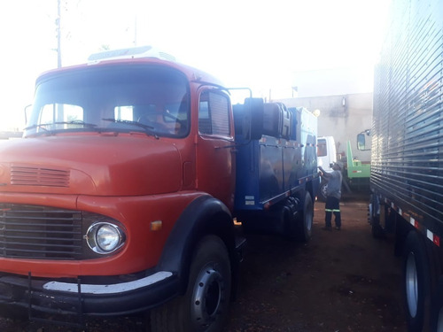 Caminhão Mercedes Benz Comboio 2213