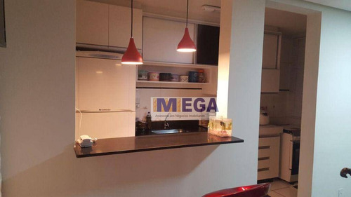 Imagem 19 de 27 de Cobertura Com 3 Dormitórios À Venda, 120 M² Por R$ 480.000 - Jardim Nova Europa - Campinas/sp - Co0099