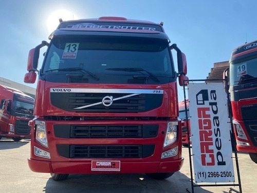Imagem 2 de 10 de Volvo Fm370 Fm 370 Toco 4x2 I-shift = 19390 2041 2035 1933