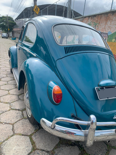 Fusca 1966 - Placa Preta - Impecavel!!!