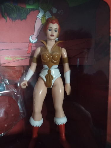 Figura Masters Of The Universe Teela Super 7 Motu He Man (Usado)