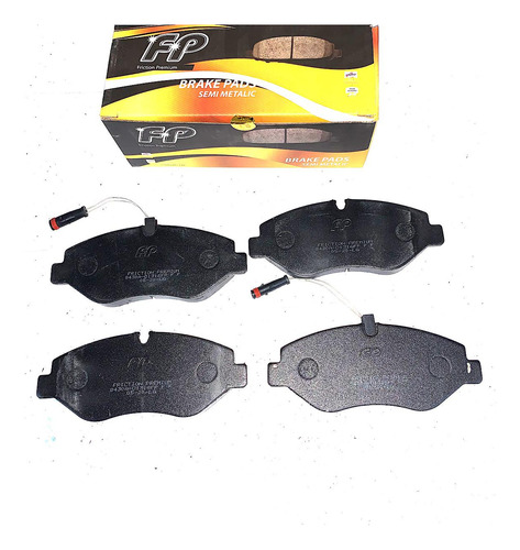 Balatas Delanteras Sprinter 2007-2016 8430-d1316