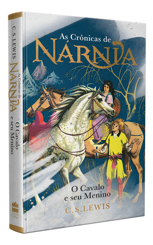 As Crônicas De Nárnia: O Leão, A Feiticeira E O Guarda-roupa | Príncipe Caspian | A Viagem Do Peregrin, De C. S. Lewis. Série 1, Vol. 1. Editora Harpercollins, Capa Dura, Edição 1 Em Português, 2023