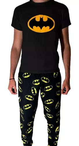 Pijama Largo Batman - Store Mykonos