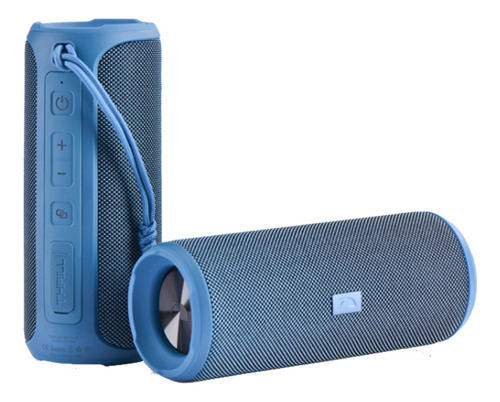 Parlante Nakamichi Thrill portátil con bluetooth waterproof  teal