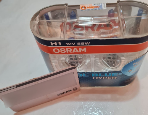 Lâmpada Cool Blue Hyper H1 - Osram (par)