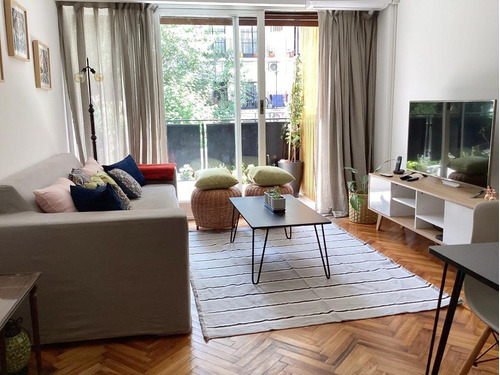 Alquiler Departamento 4 Ambientes Con Balcón Reciclado En Colegiales