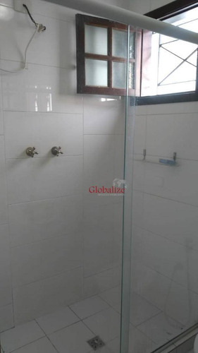 Sobrado À Venda, 65 M² Por R$ 530.000,00 - Marapé - Santos/sp - So0021