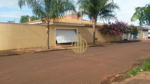 Imagem 1 de 16 de Casa 3 Dormitórios Com Suíte À Venda, Esplanada Da Estação, Ribeirão Preto. - Ca0508