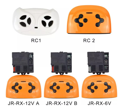 Para Receptor De Control Remoto Controllerdiy Rc