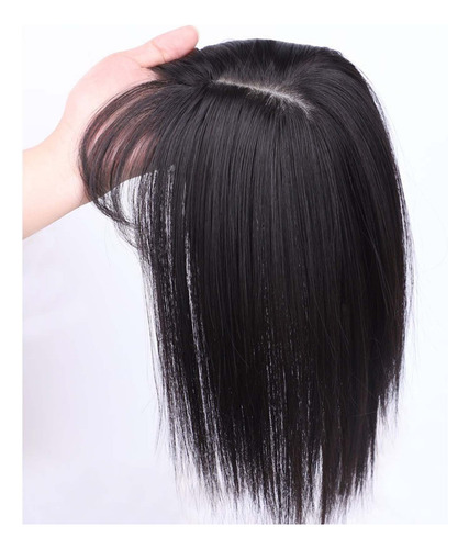 Parche Para Pelo Con Forma De Peluca Con Forma De Flequillo