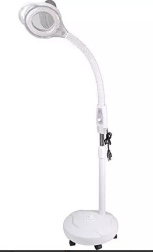 Lampara Facial Spa Lupa Led Portatil Odontologica Soporte
