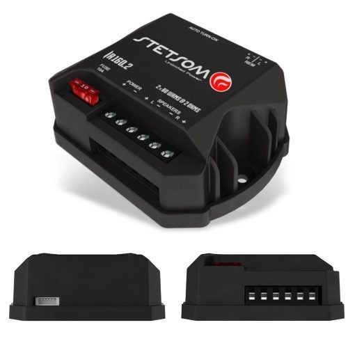 Imagen 1 de 2 de Amplificador para autos, pickups & suv Stetsom Iron IR 160.2