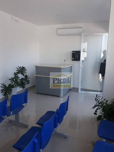 Imagem 5 de 16 de Sala Para Alugar, 10 M² Por R$ 1.500,00/mês - Jardim Villagio Ghiraldelli - Hortolândia/sp - Sa0306